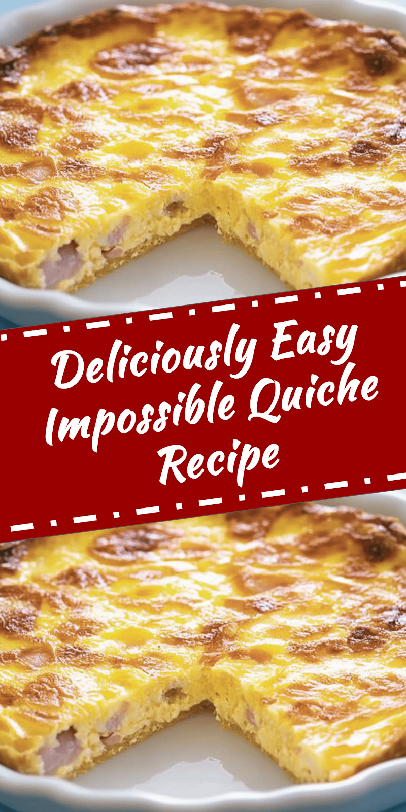 Easy Impossible Quiche Recipe for Any Occasion