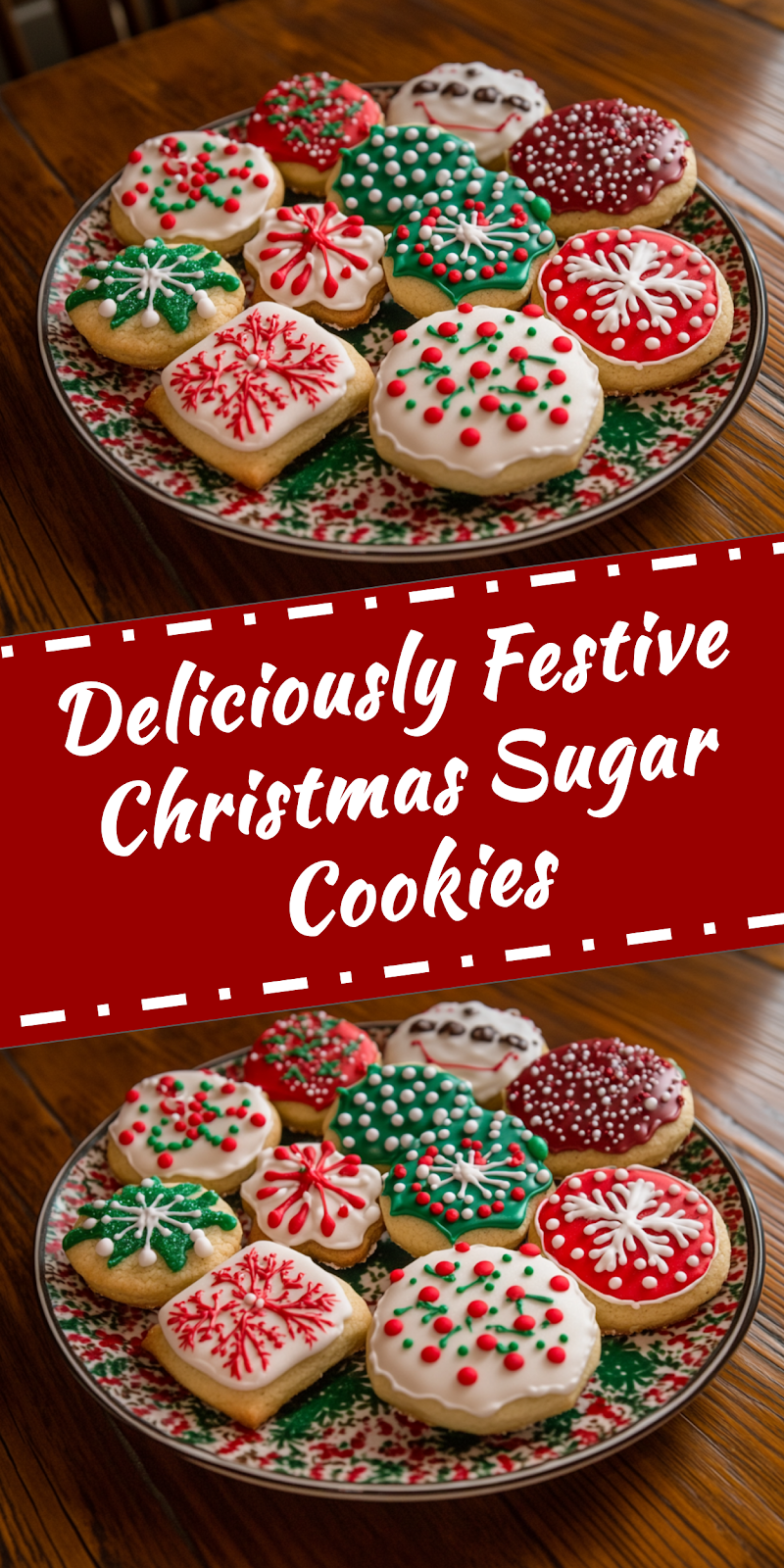 Christmas Sugar Cookies