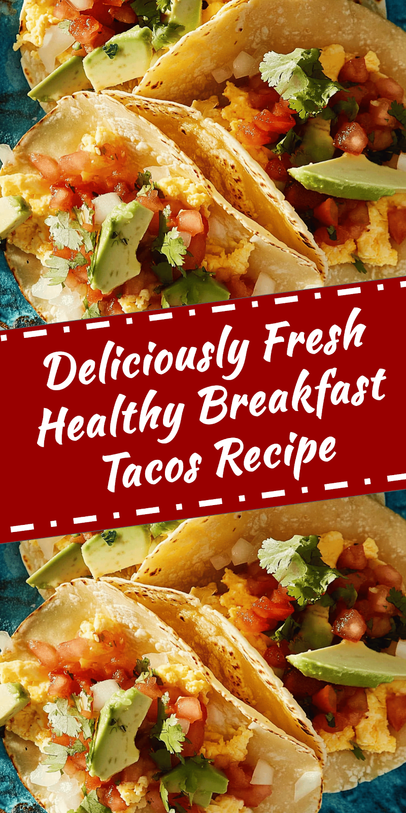 Healthy Breakfast Tacos Recipe for a Fresh Start