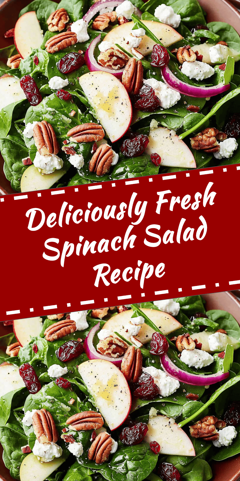 Delicious Spinach Salad Recipe for Any Occasion