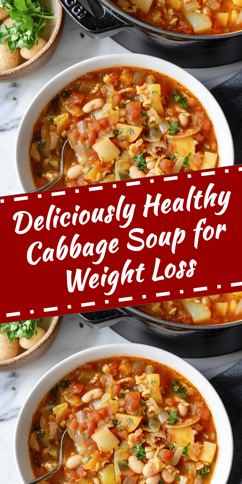 Healthy Cabbage Soup Recipe for Weight Loss