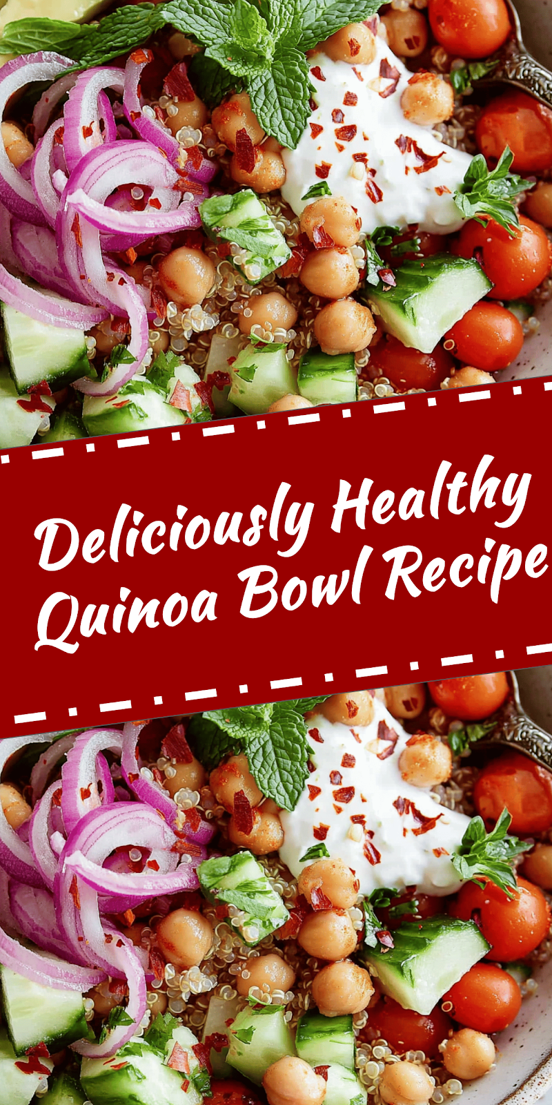 Healthy Quinoa Bowl Recipe for Easy Meals