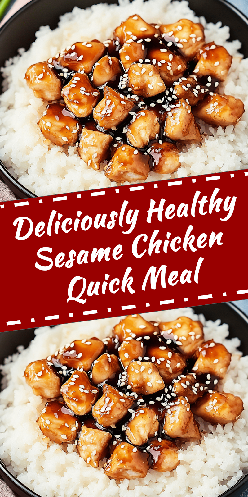 Healthy Sesame Chicken Recipe for Quick Meals