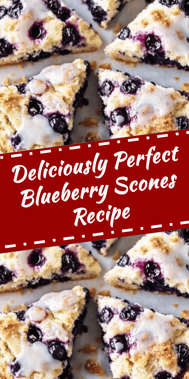 Blueberry Scones Recipe for Perfect Morning Treats