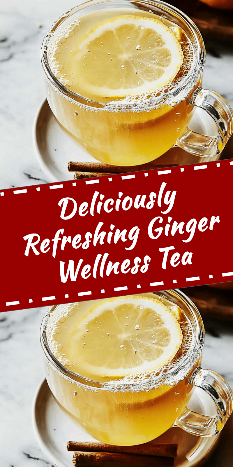 Refreshing Ginger Tea Recipe for Wellness