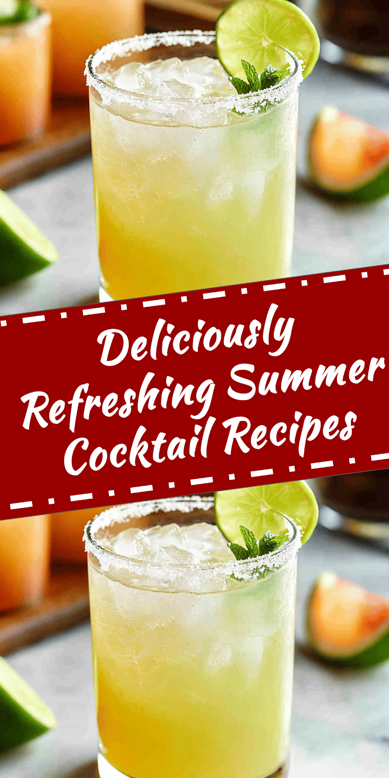 Refreshing Summer Cocktail Recipes