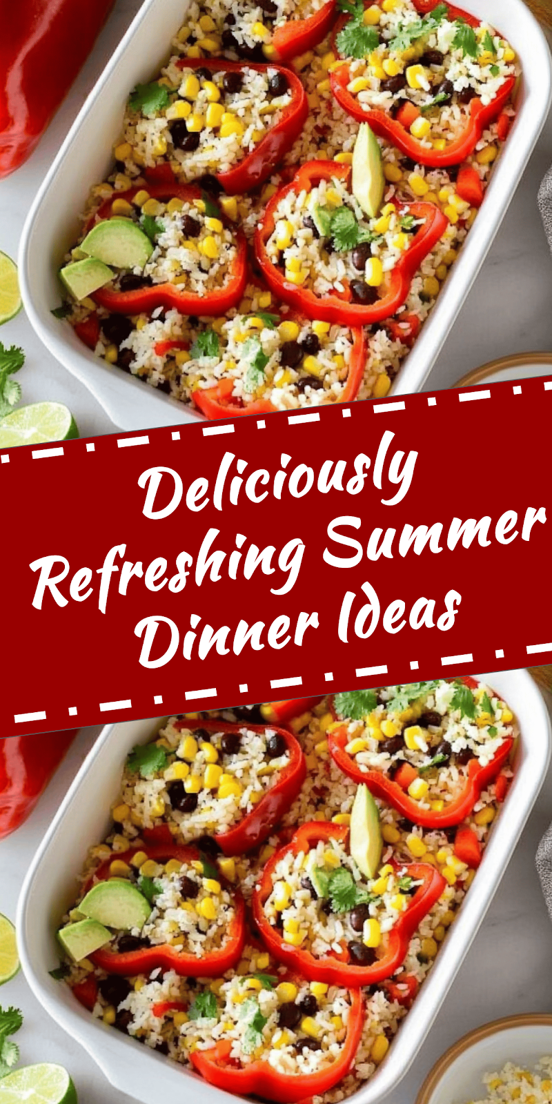 Refreshing Summer Dinner Ideas to Try