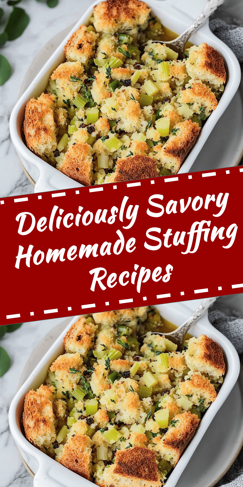 Delicious Homemade Stuffing Recipe Ideas