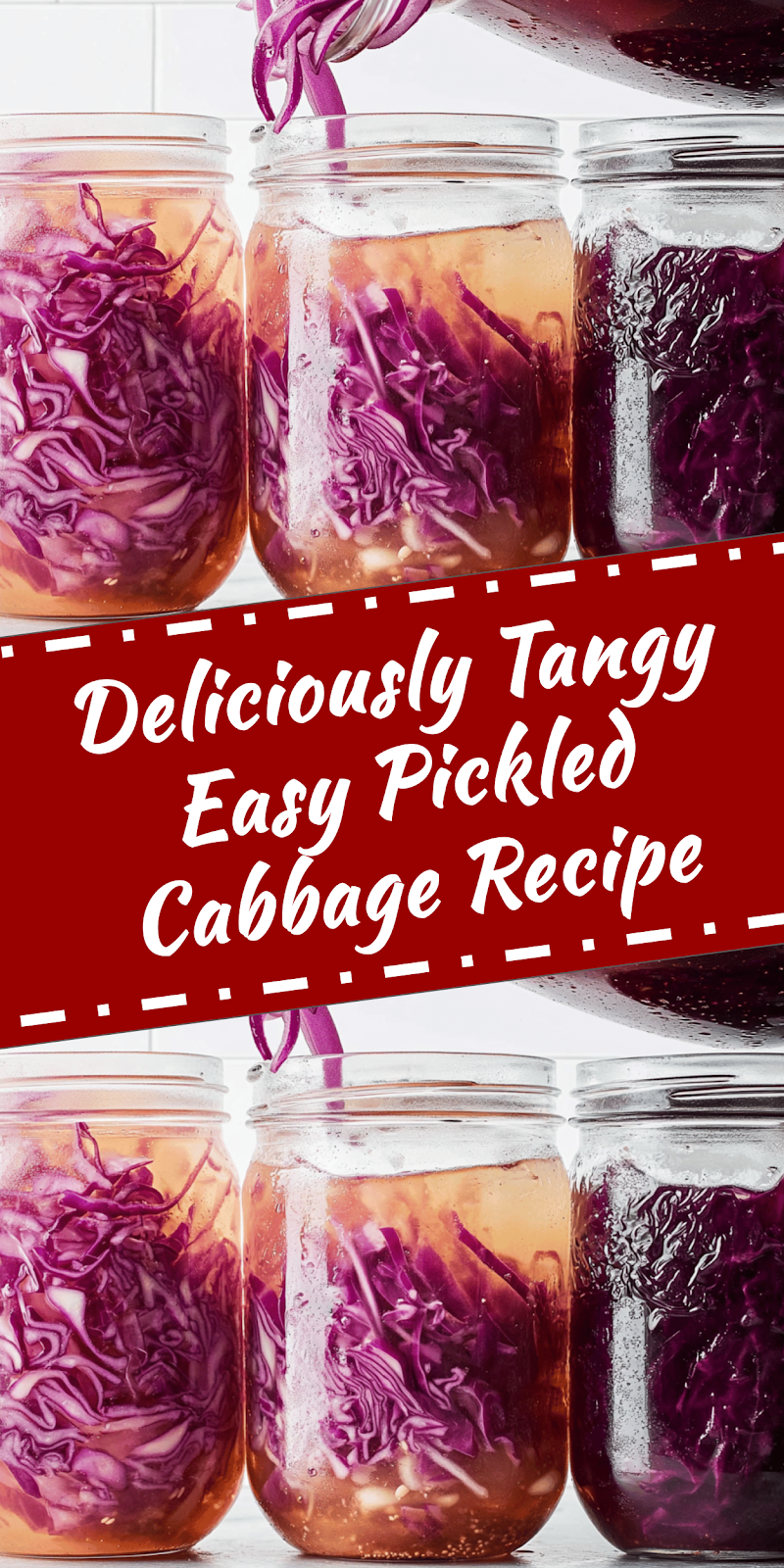 Easy Pickled Cabbage Recipe for Tasty Dishes