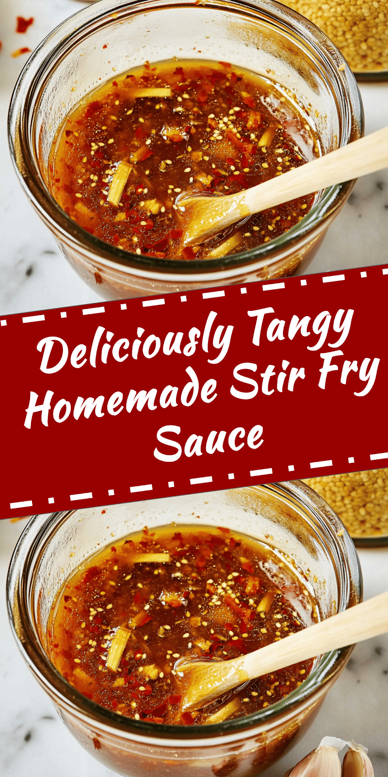 Delicious Homemade Stir Fry Sauce Recipe