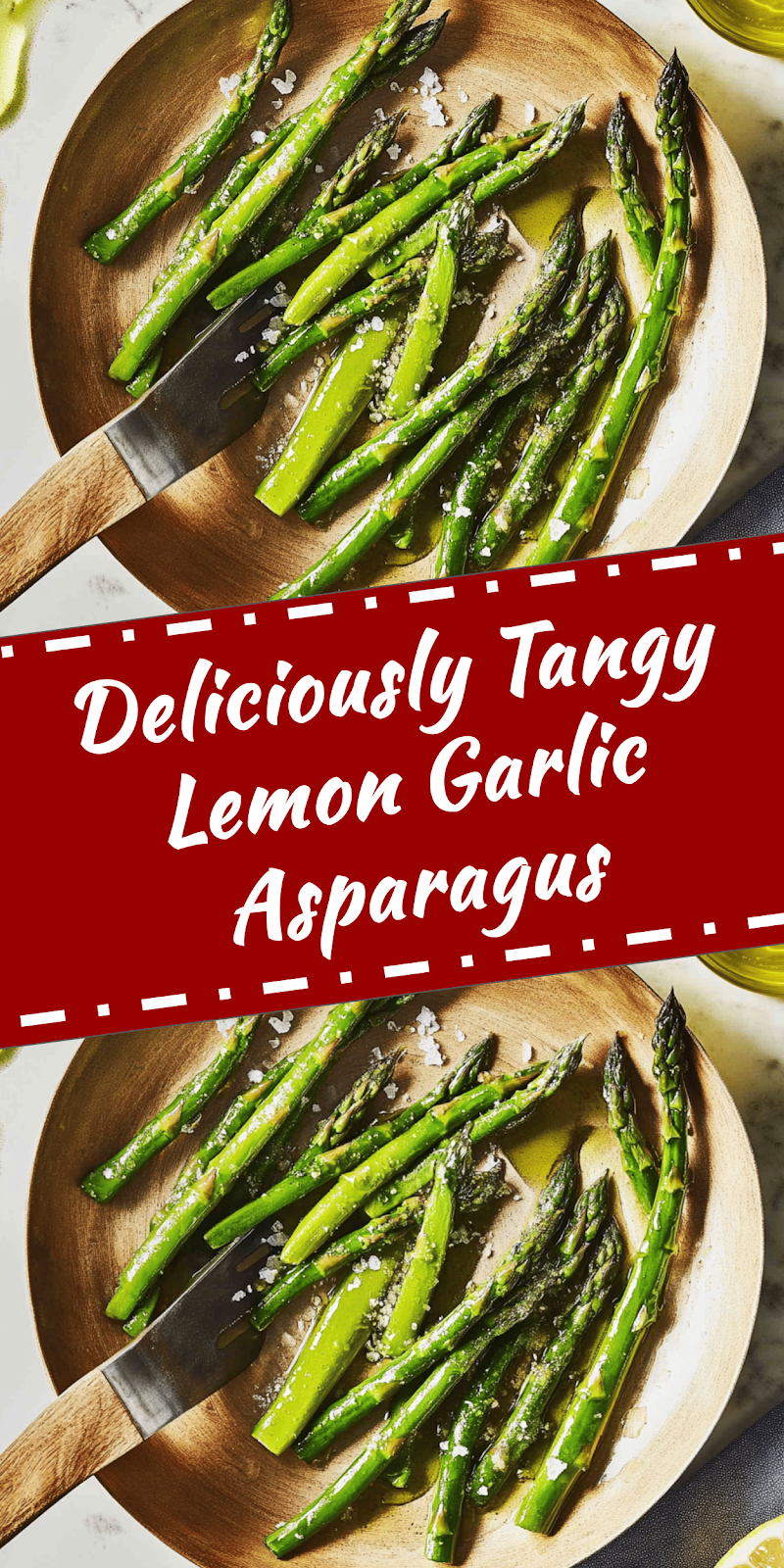 Sauteed Asparagus Recipe with Lemon and Garlic