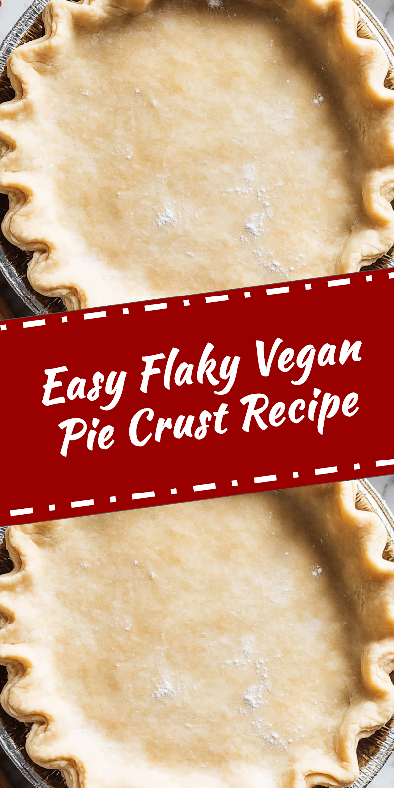 Easy Vegan Pie Crust Recipe