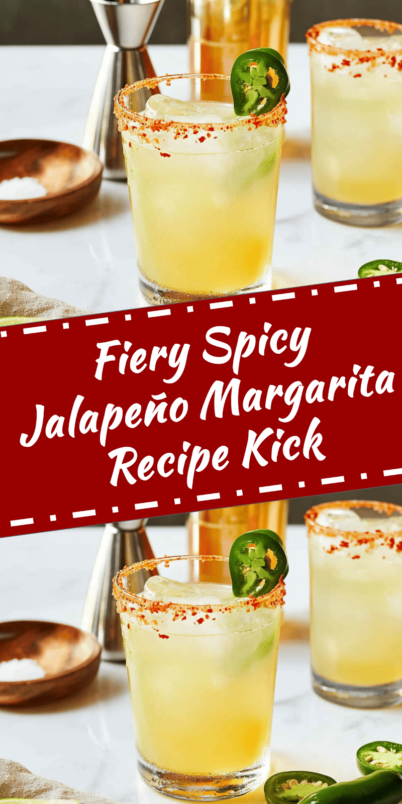 Spicy Jalapeño Margarita Recipe for a Kick