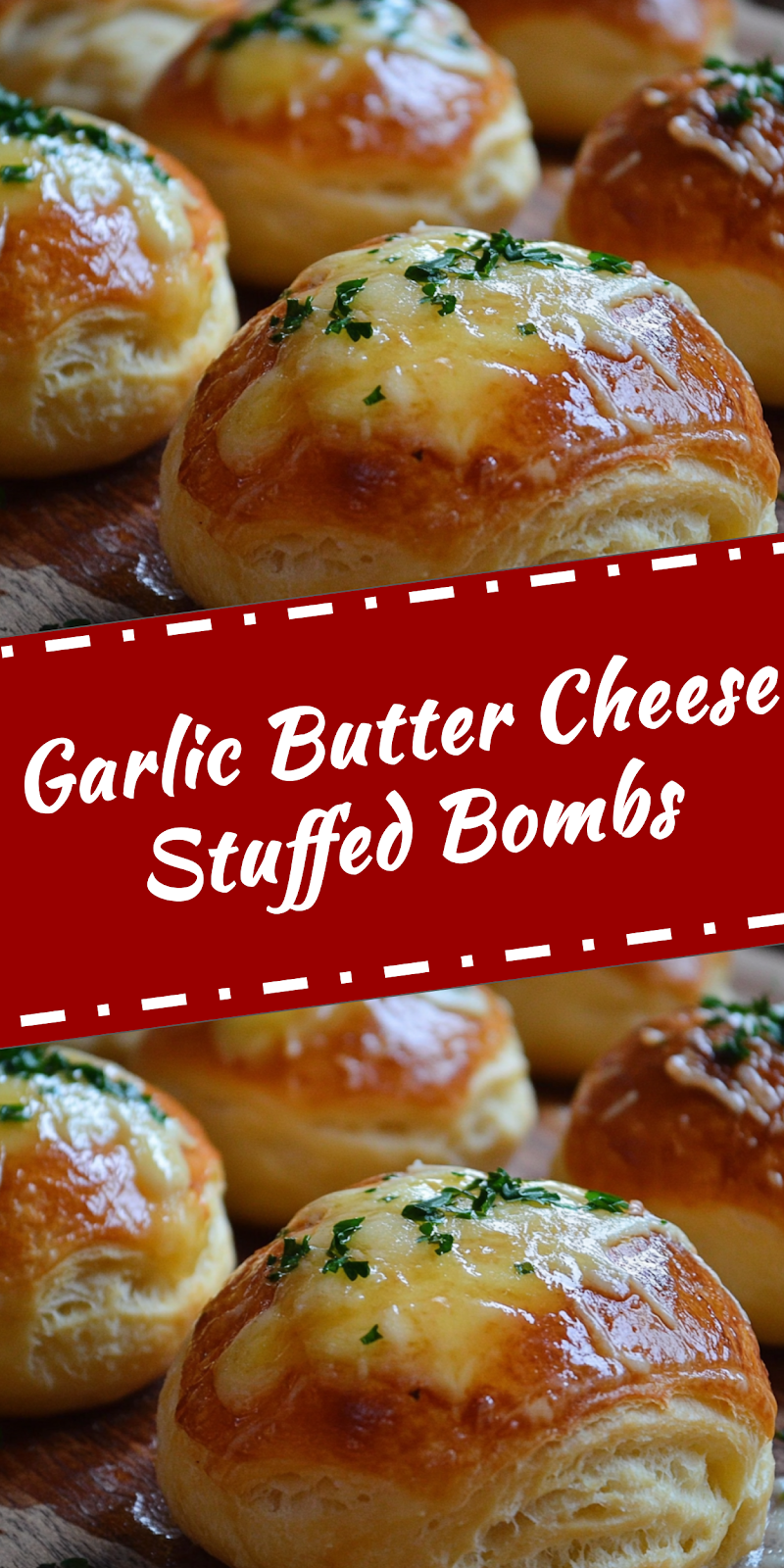 Garlic Butter Cheese Bombs