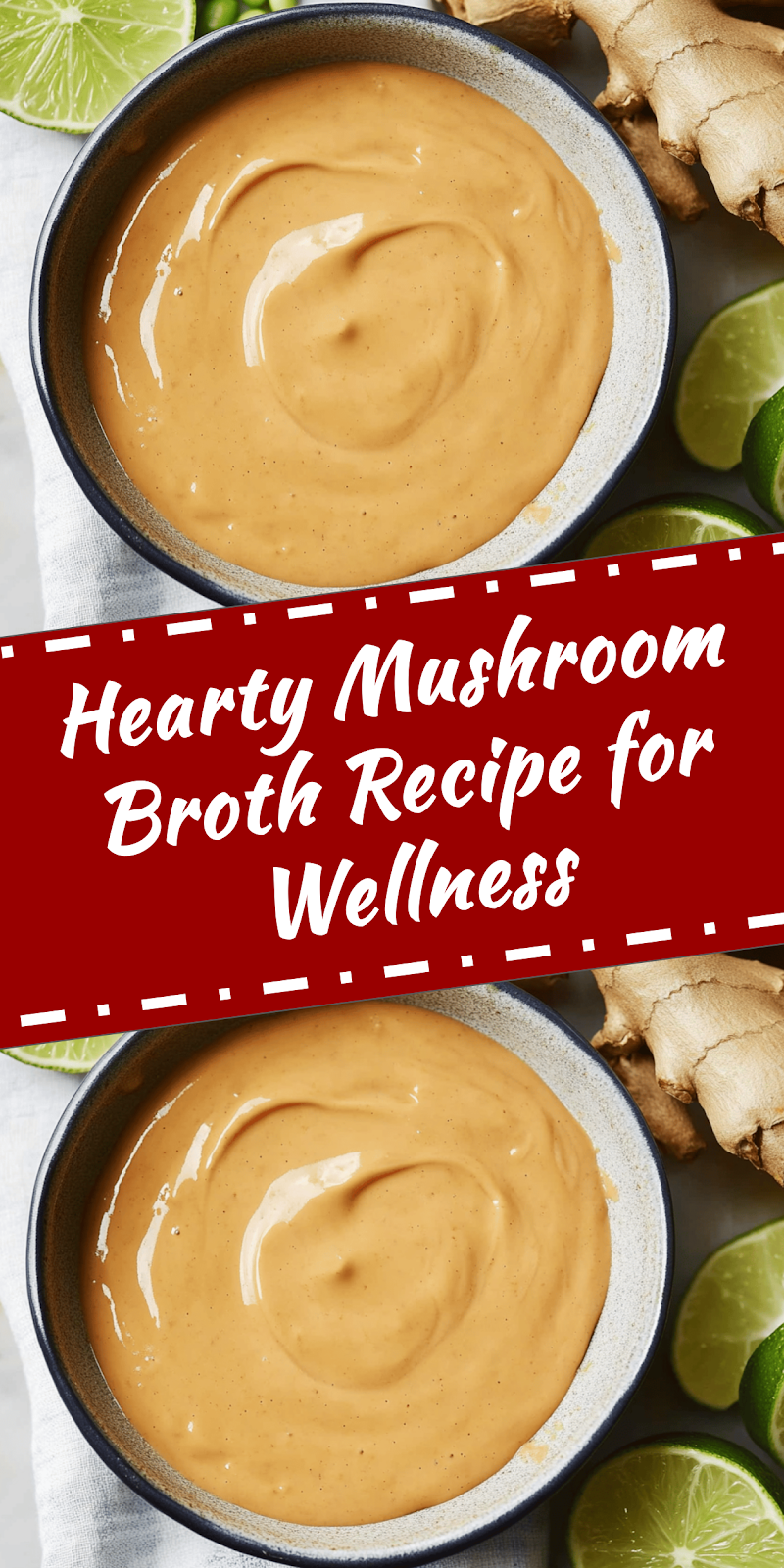 Mushroom Broth Recipe for Healthy Living