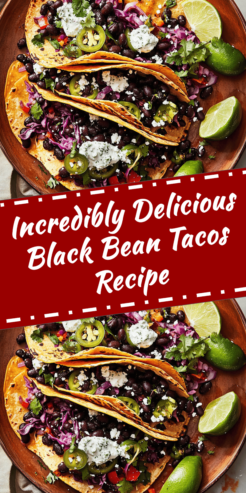 Delicious Black Bean Tacos Recipe