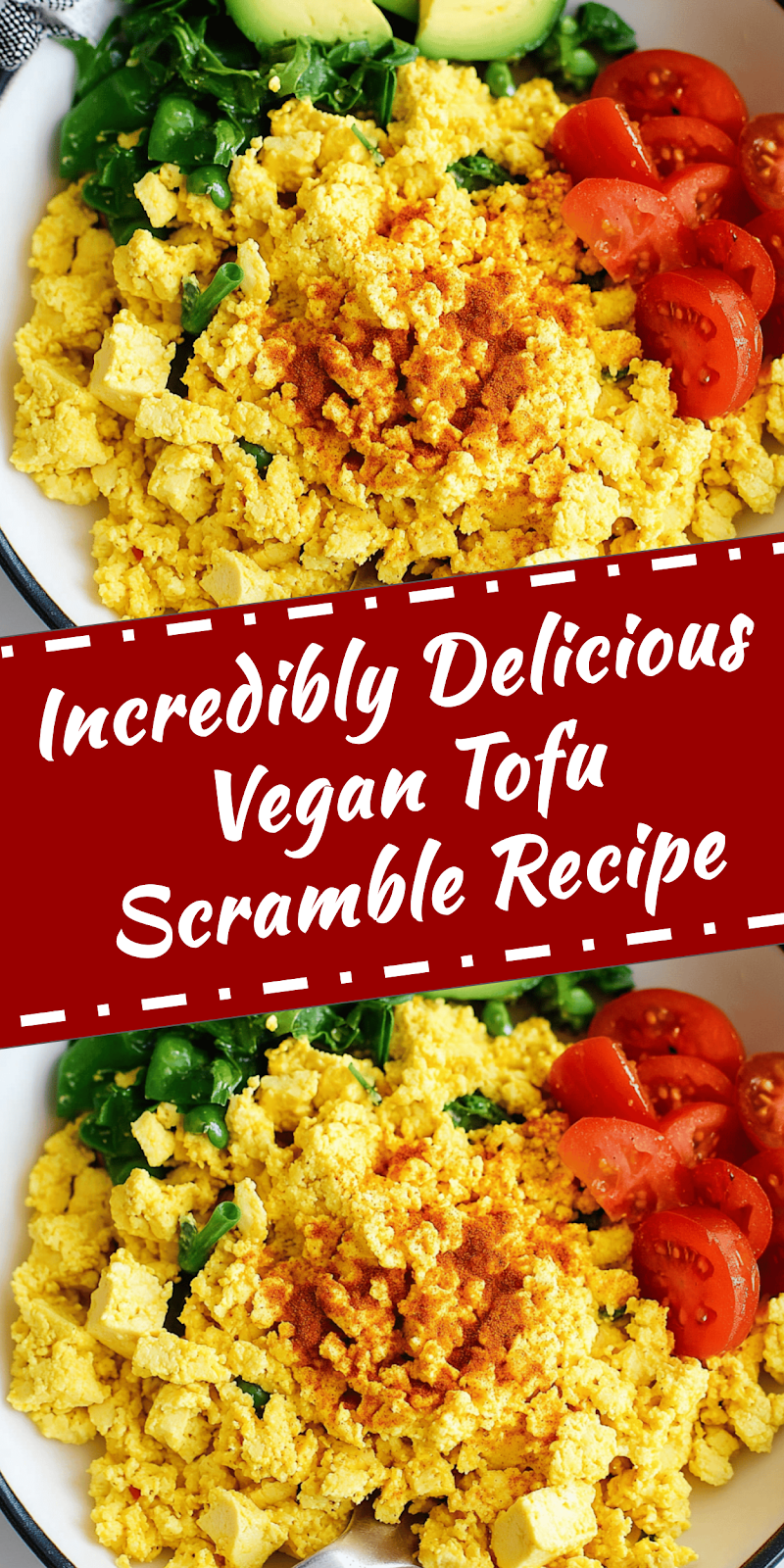 Delicious Vegan Tofu Scramble Recipe