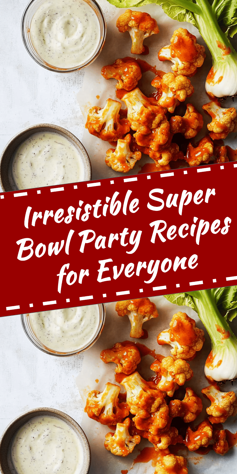 Super Bowl Party Recipes for Everyone