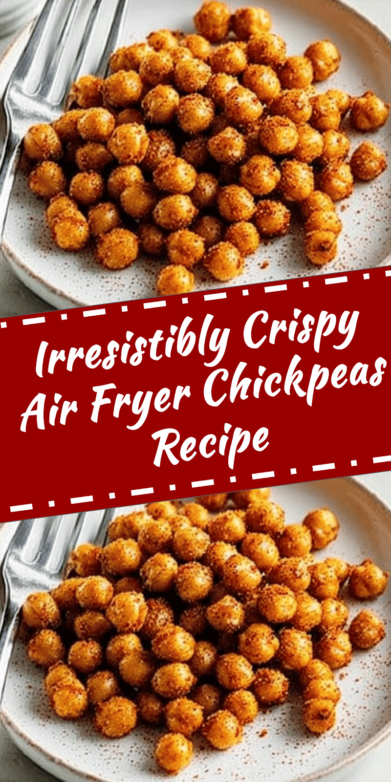 Crispy Air Fryer Chickpeas Recipe