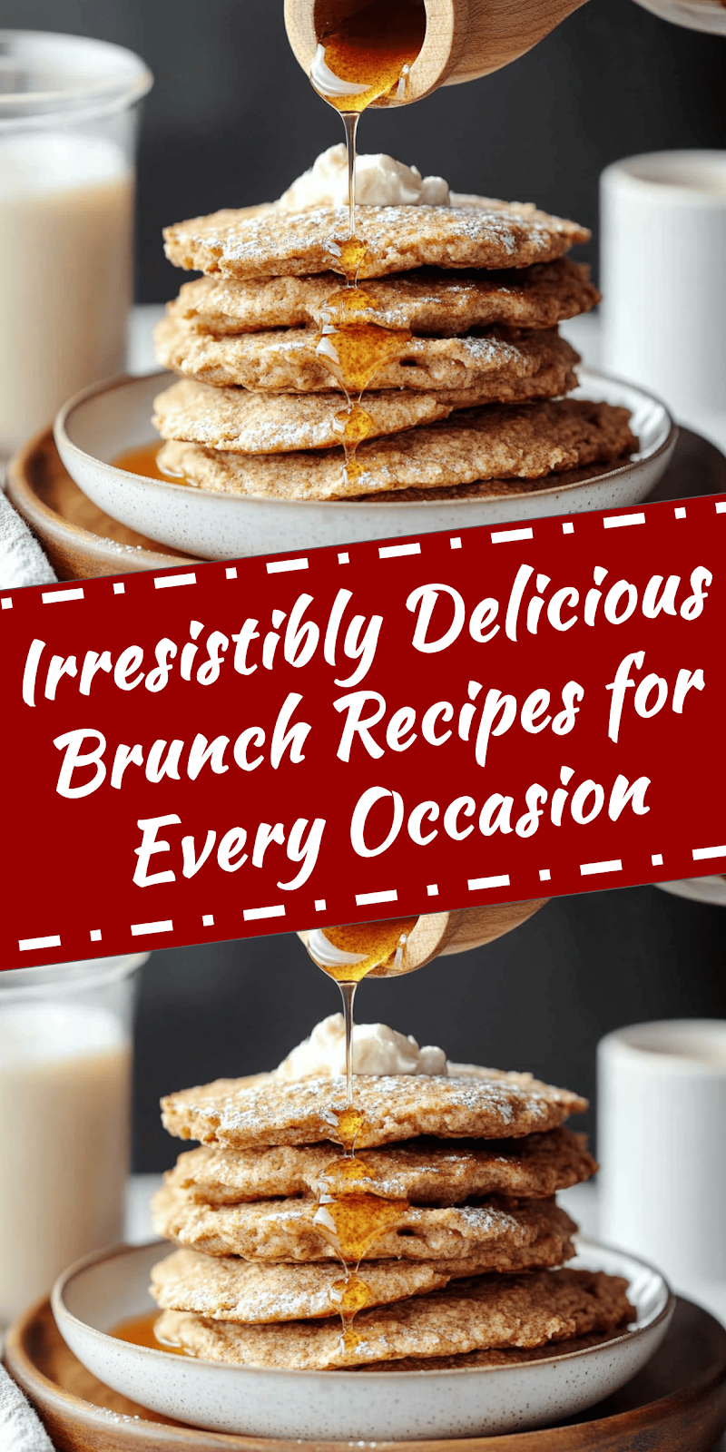 Delicious Brunch Recipes for Every Occasion