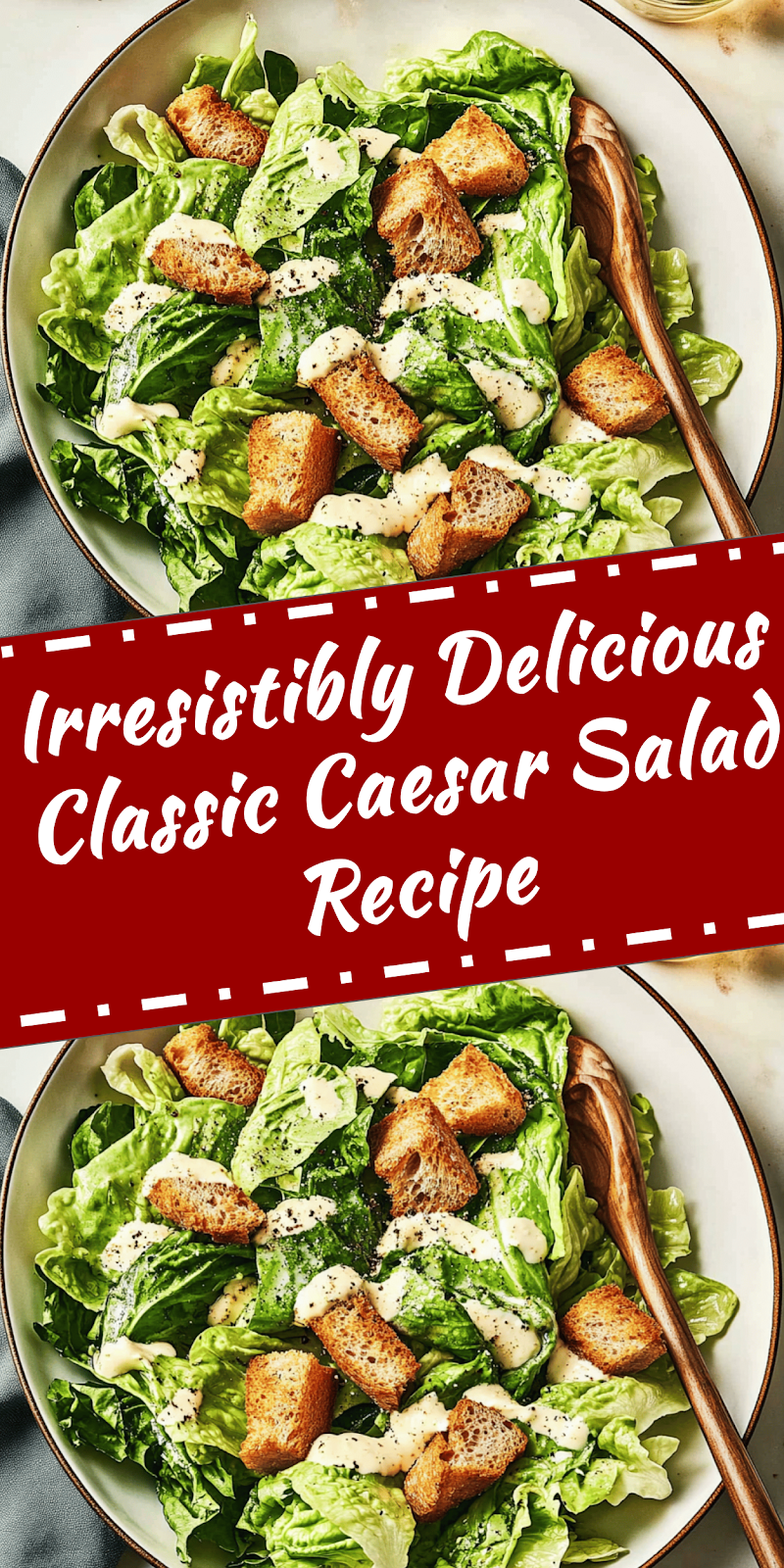 Delicious Classic Caesar Salad Recipe