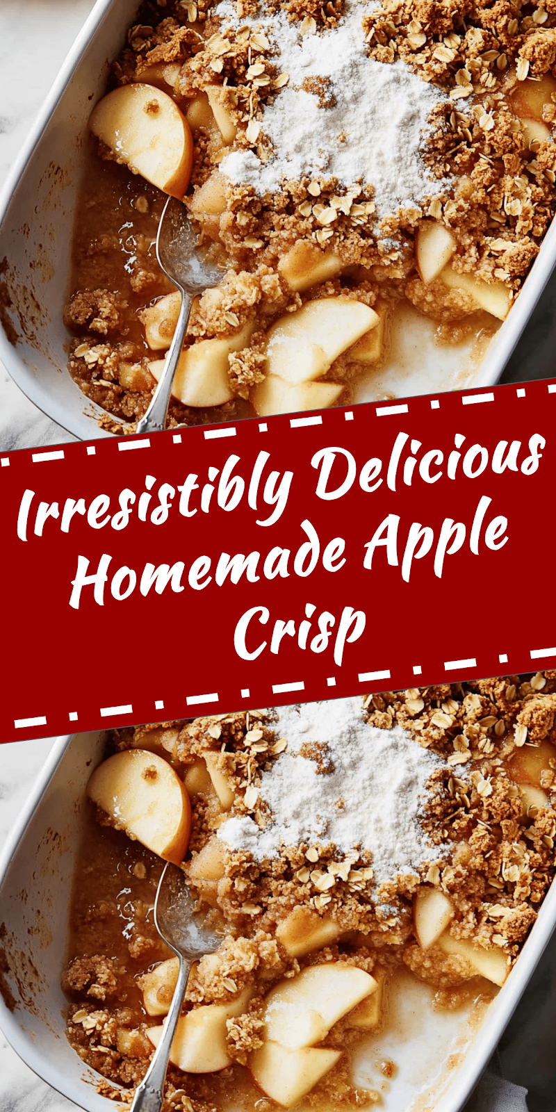 Delicious Homemade Apple Crisp Recipe