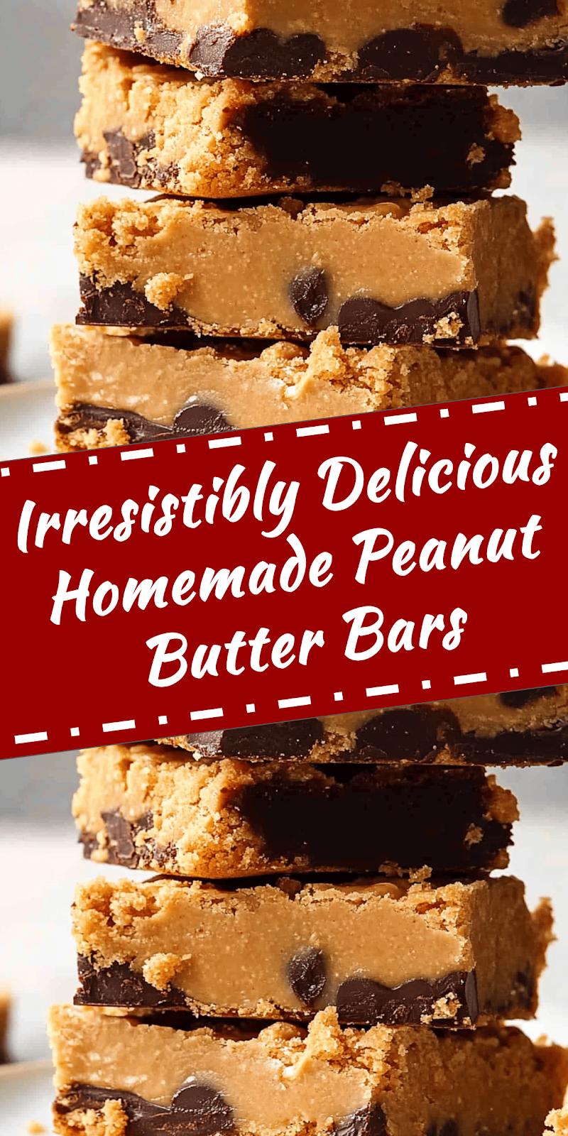 Delicious Homemade Peanut Butter Bars Recipe