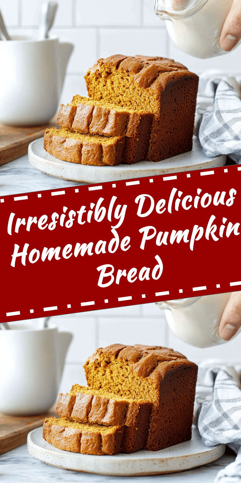 Delicious Homemade Pumpkin Bread Recipe