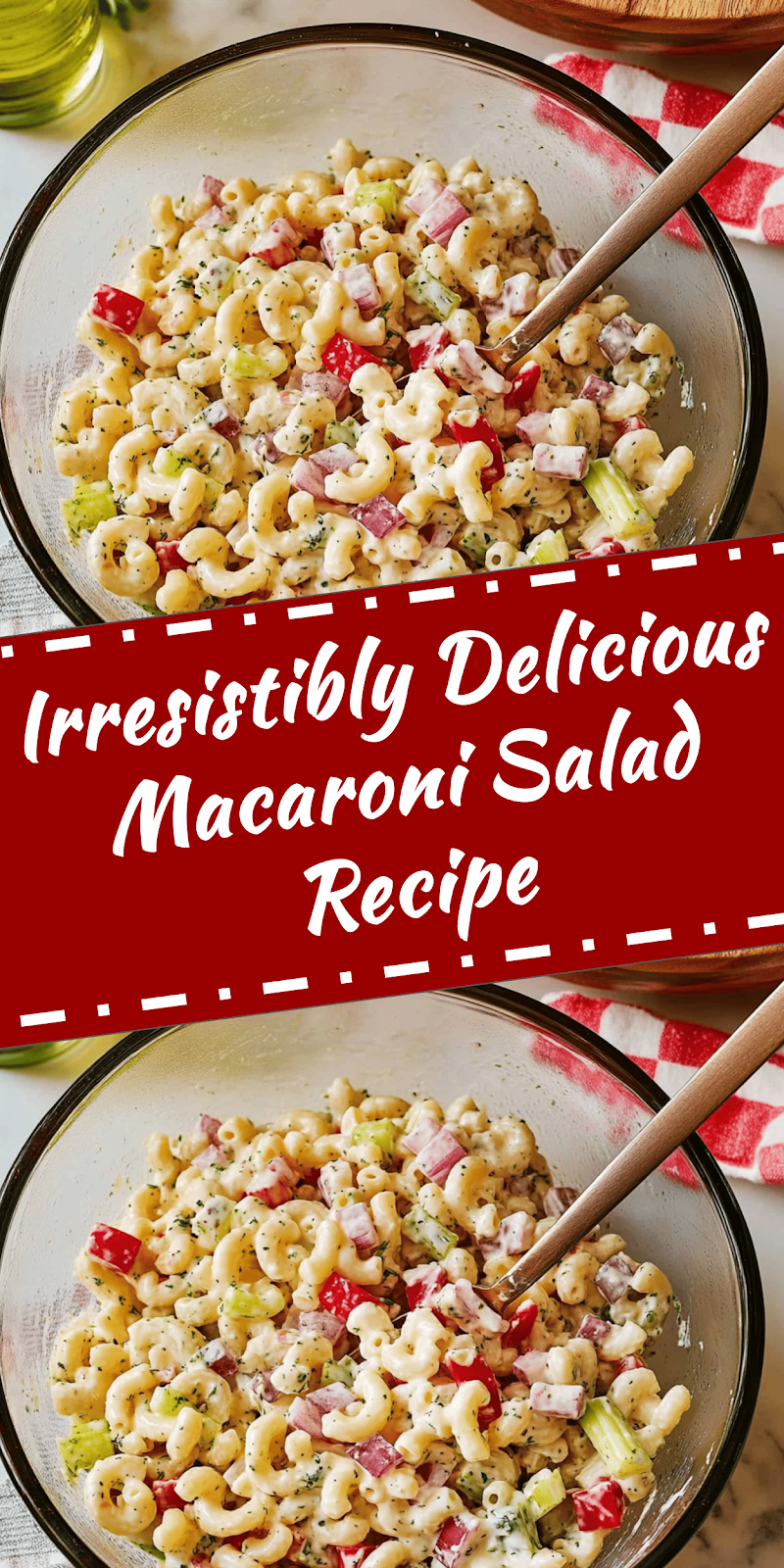 Delicious Macaroni Salad Recipe for Every Occasion