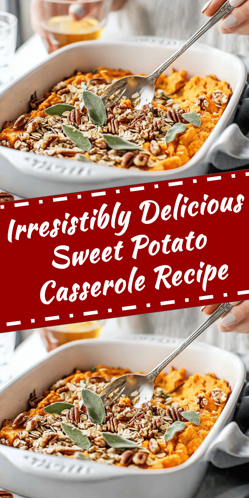 Sweet Potato Casserole Recipe You’ll Love
