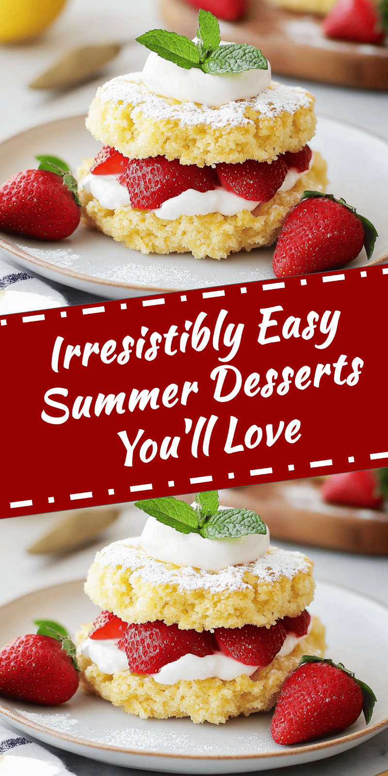 Easy Summer Desserts You'll Love