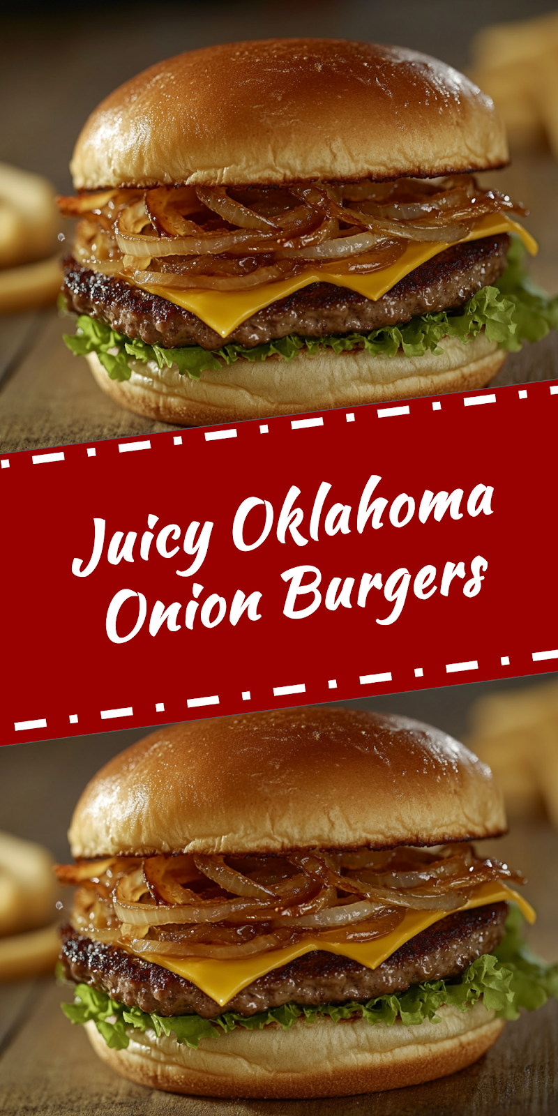 Oklahoma Onion Burgers