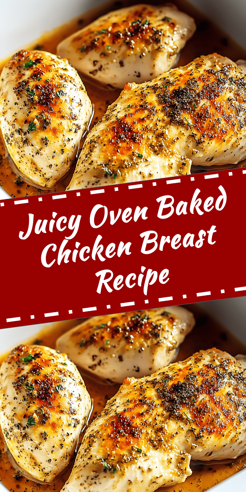 Oven Baked Chicken Breast Recipe Guide