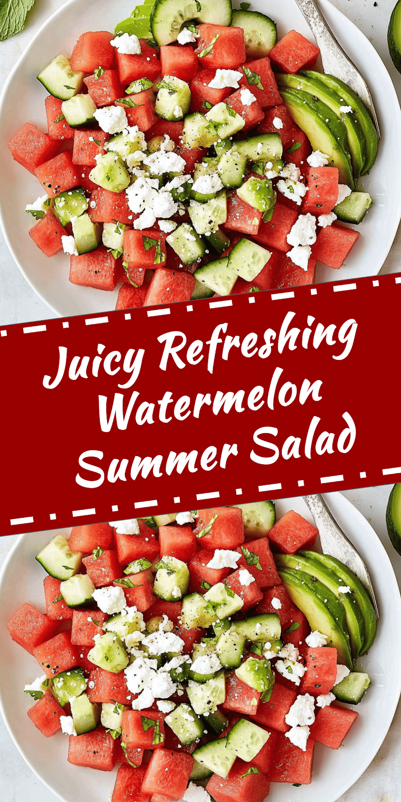 Refreshing Watermelon Salad for Summer Enjoyment