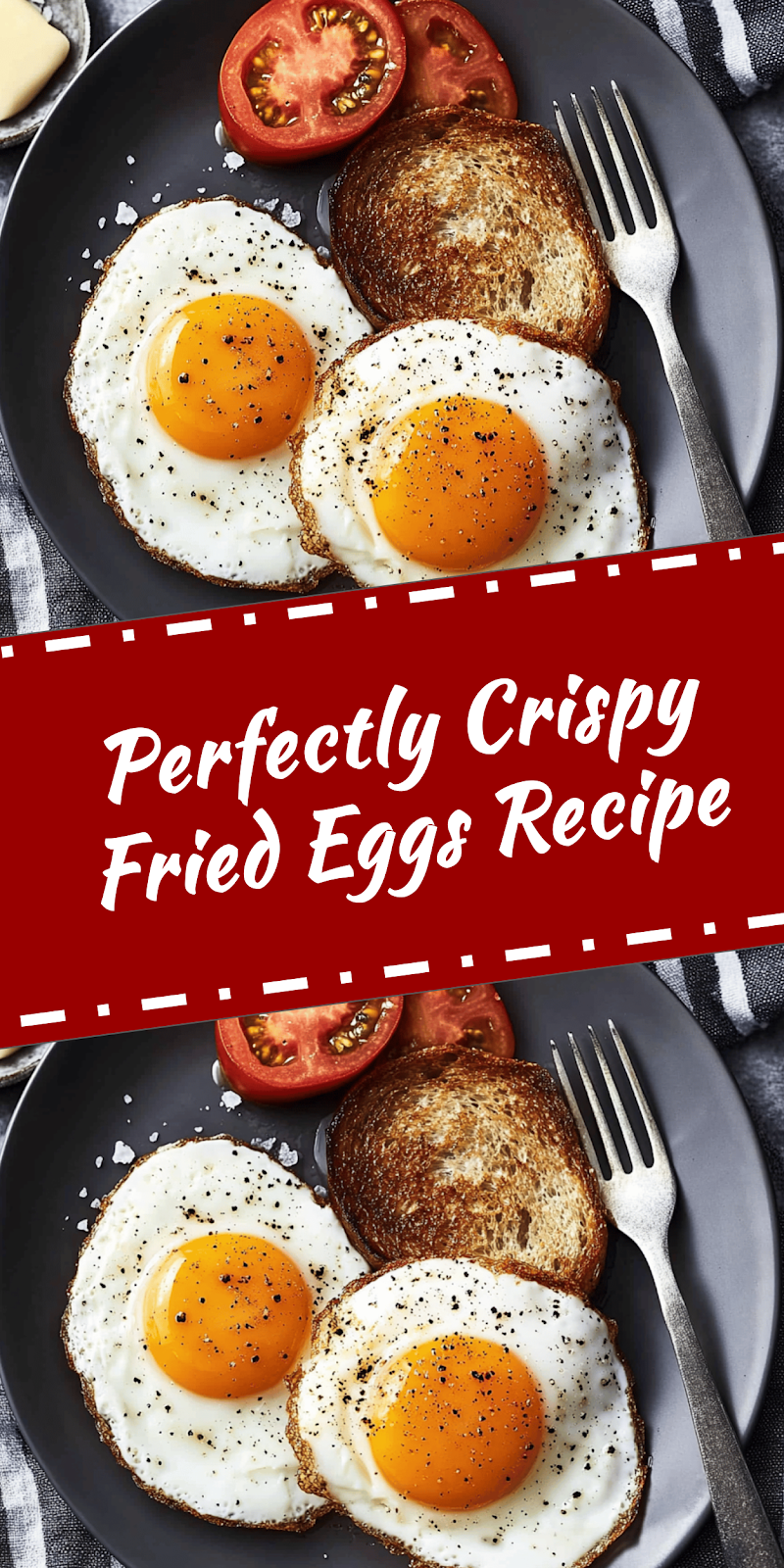 Perfectly Fried Eggs Recipe