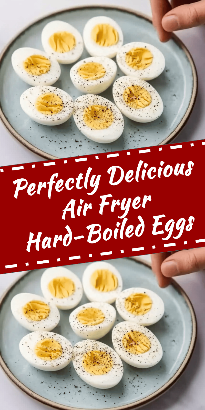 Perfect Air Fryer Hard-Boiled Eggs Recipe