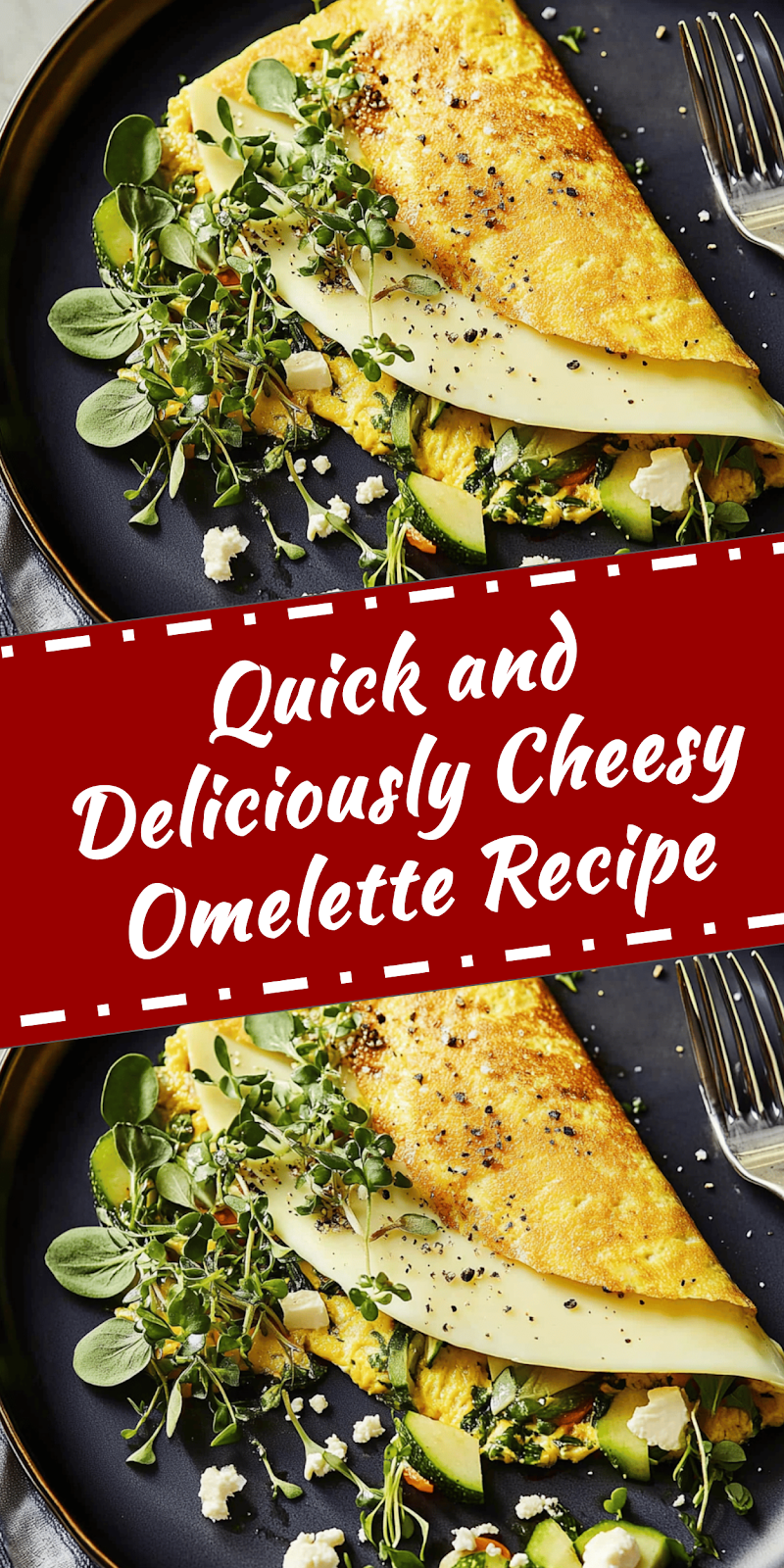 Easy and Delicious Omelette Recipe