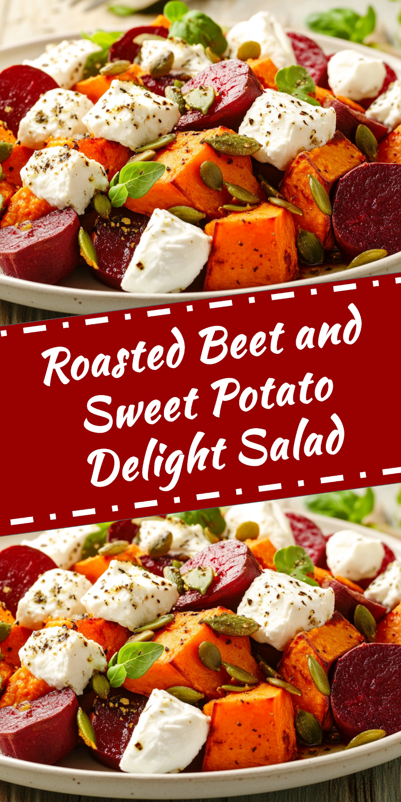 Beet and Sweet Potato Salad