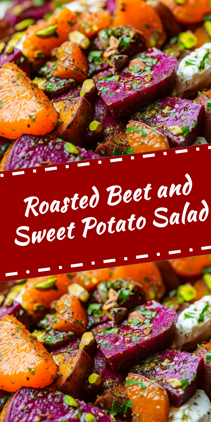Beet and Sweet Potato Salad