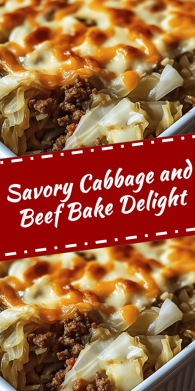 Cabbage and Beef Bake Recipe Delight