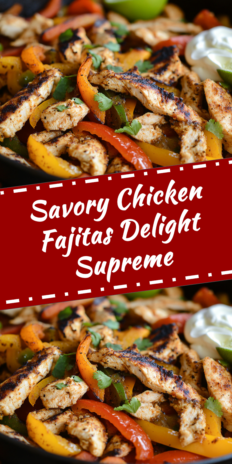 Chicken Fajitas Delight
