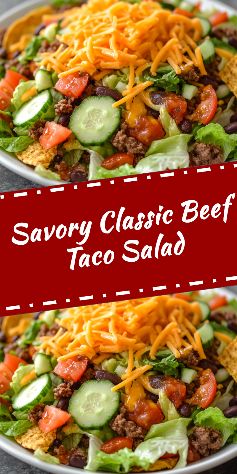 Classic Beef Taco Salad