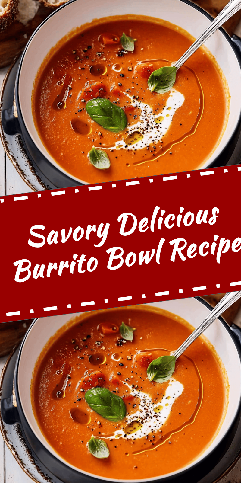 Delicious Burrito Bowl Recipe Idea