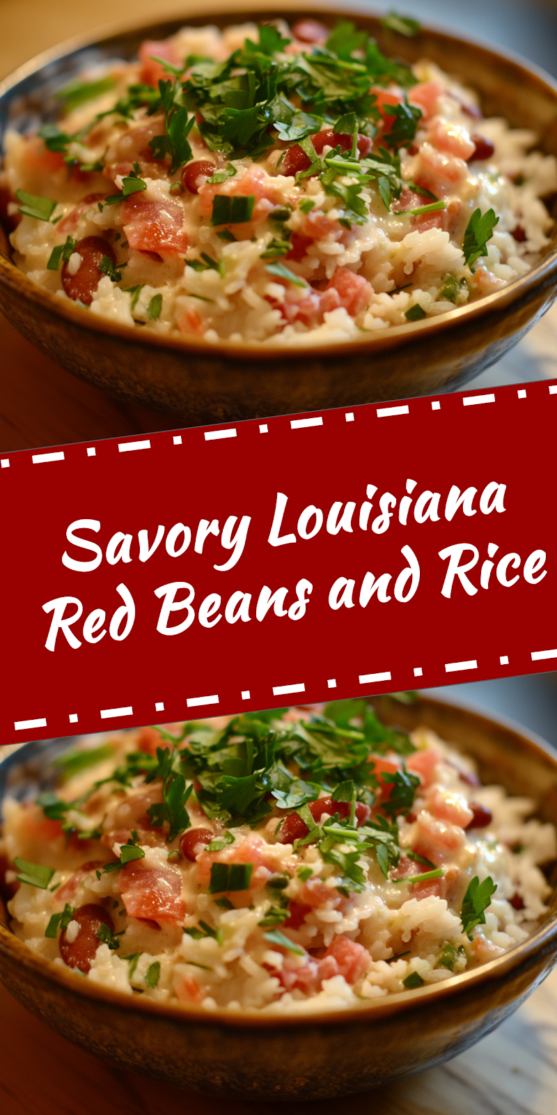 Louisiana Red Beans and Rice