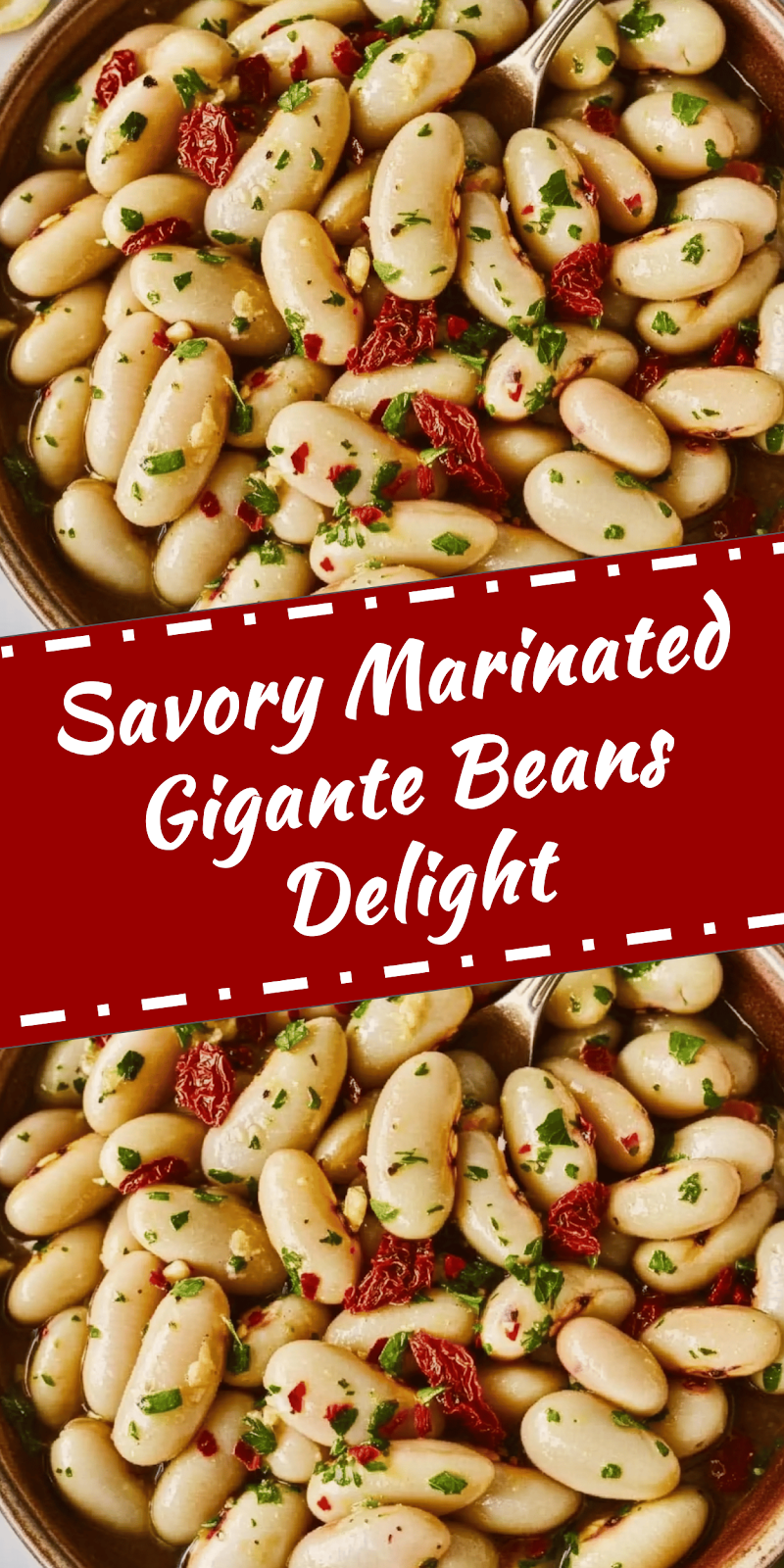 Marinated Gigante Beans Recipe Delight