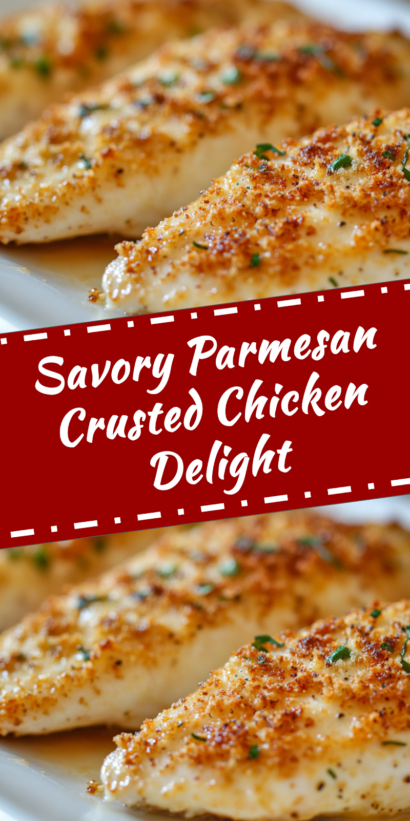 Parmesan Crusted Chicken Delight
