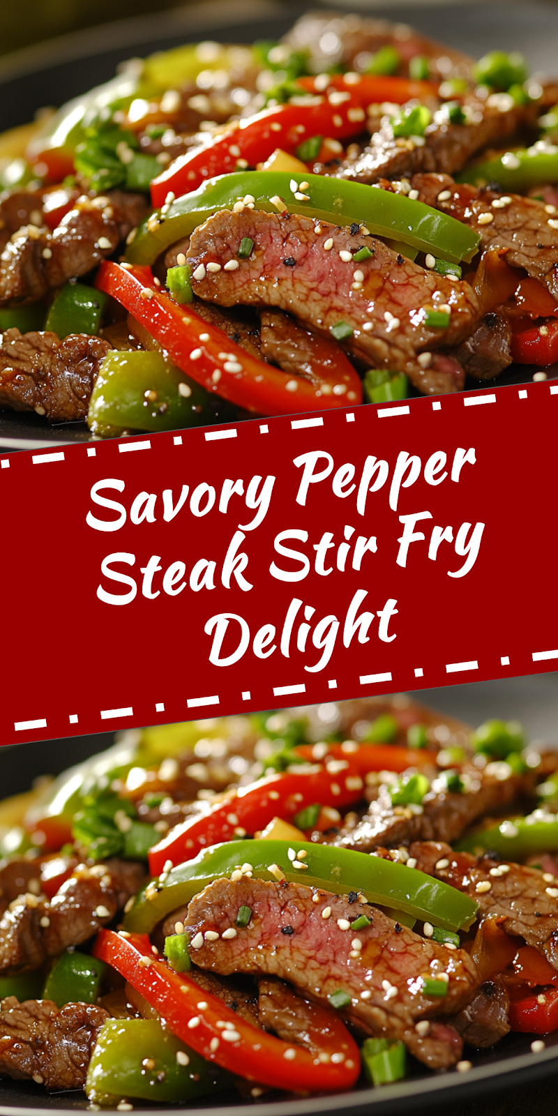 Pepper Steak Stir Fry