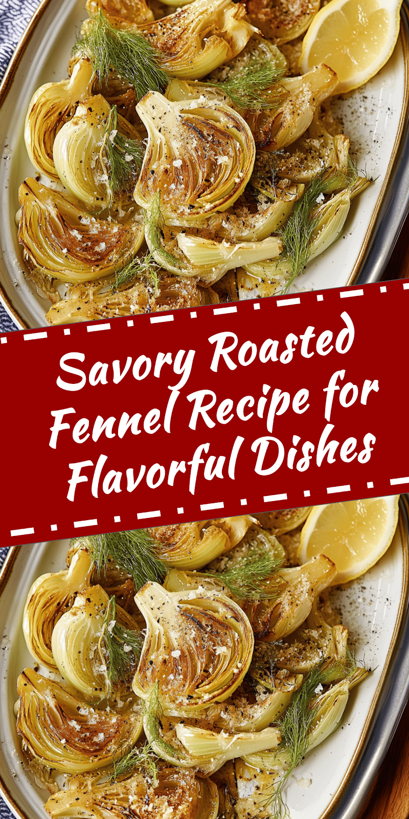 Roasted Fennel Recipe for Flavorful Dishes