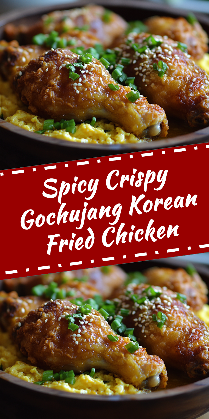 Gochujang Korean Fried Chicken