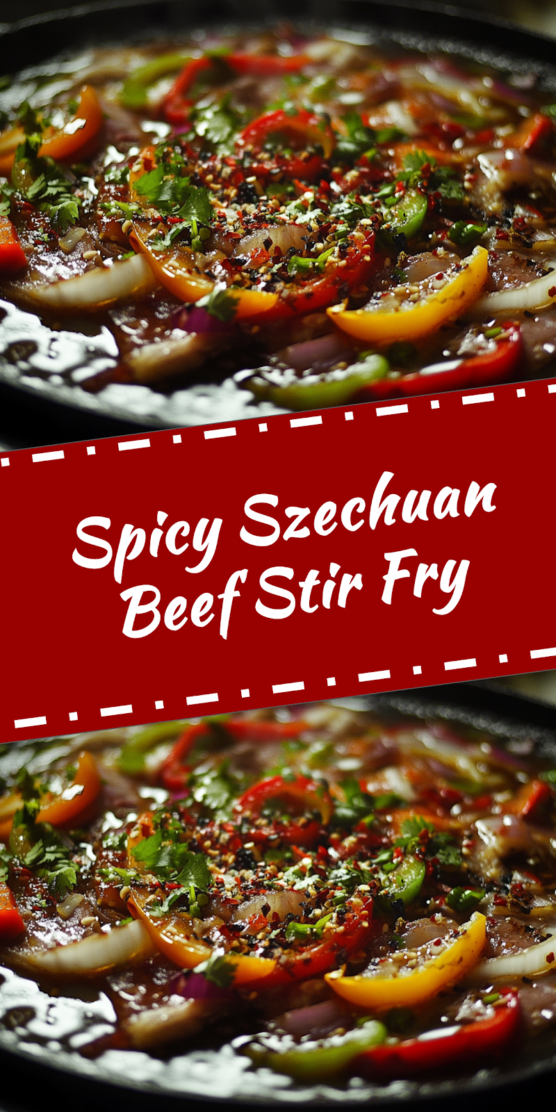 Szechuan Beef Stir Fry